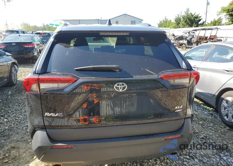 2024 Toyota Rav4 Xle from USA, damaged, VIN 2T3P1RFV9RC412639